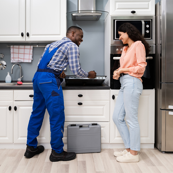 do you specialize in cooktop repair or do you offer general appliance repair services in North Fork Idaho